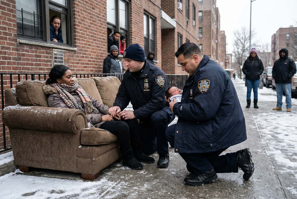 You'll Laugh, Cry, and Smile at This Street-Side Delivery Story That Ends with Name of Kindness