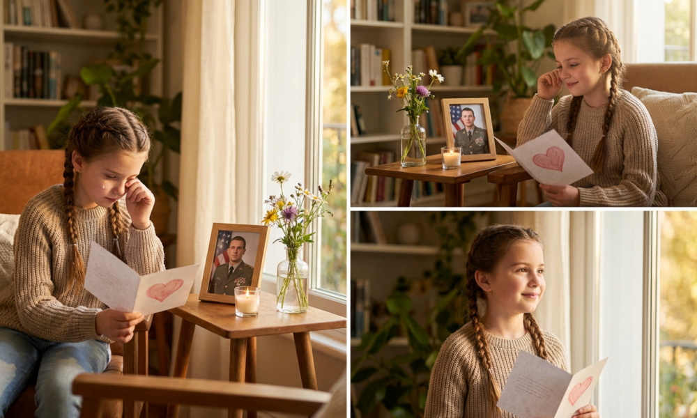 A Daughter's Heartwarming Message Restores Faith in Family Strength After Loss