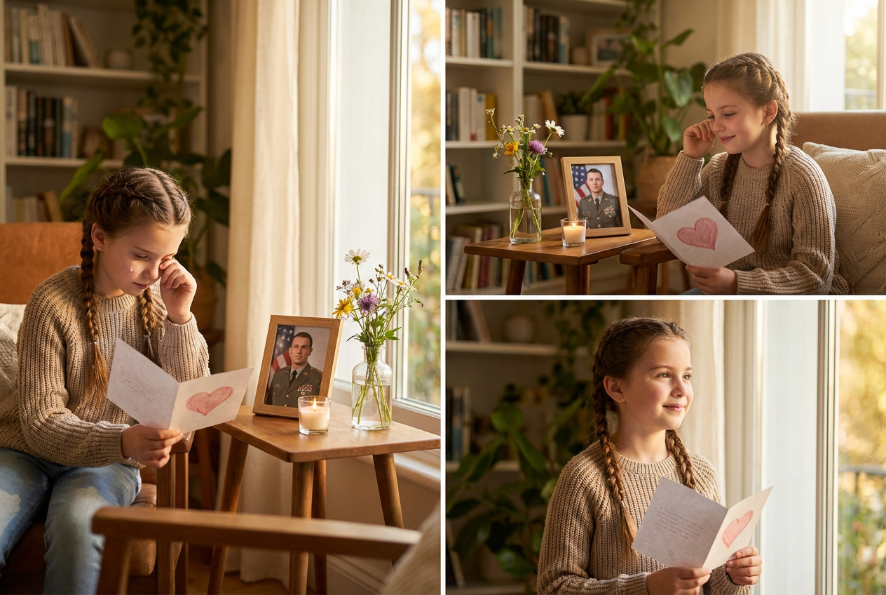 A Daughter's Heartwarming Message Restores Faith in Family Strength After Loss