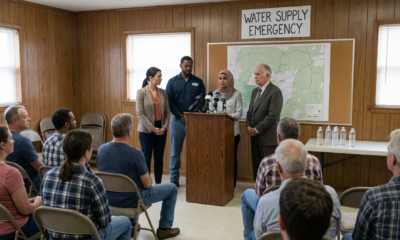 Swift Action Averts Water Supply Crisis