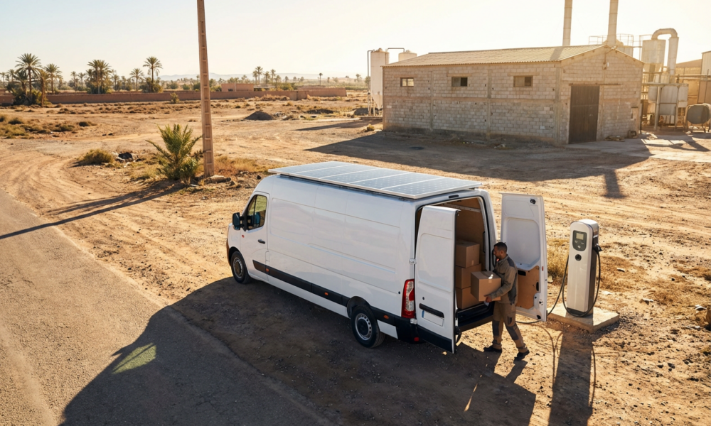 With Charging Networks Lacking, Africa Turns to Solar for EV Power
