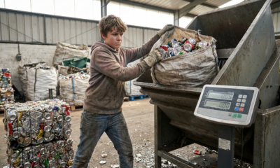 You Won't Believe the Wholesome Crusade One Teen Launched With a Million Recycled Cans!