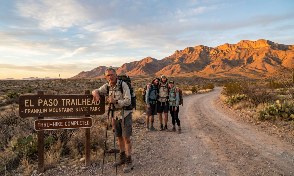 A Lone Adventurer Is Pioneering America's Newest Epic Hiking Route