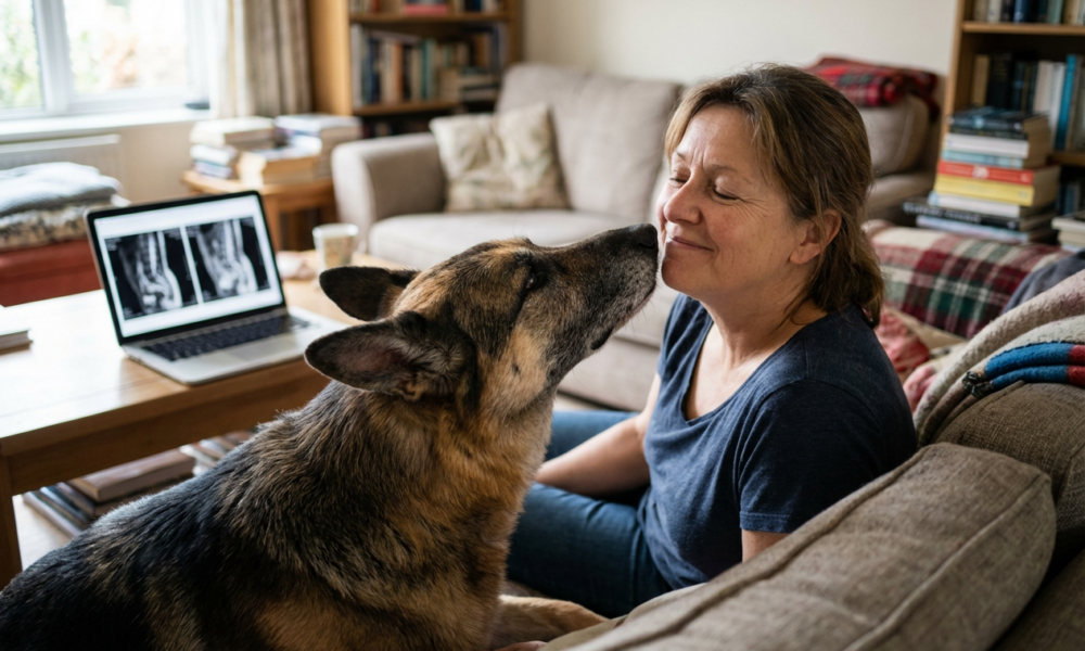 Dogs' Remarkable Ability Is Paving the Way for Breakthrough Cancer Detection Technology