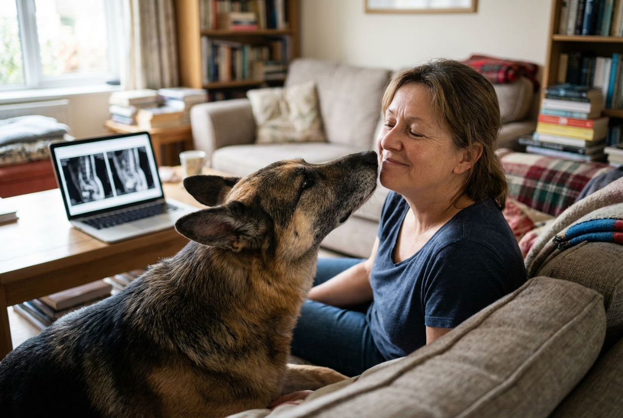 Dogs' Remarkable Ability Is Paving the Way for Breakthrough Cancer Detection Technology