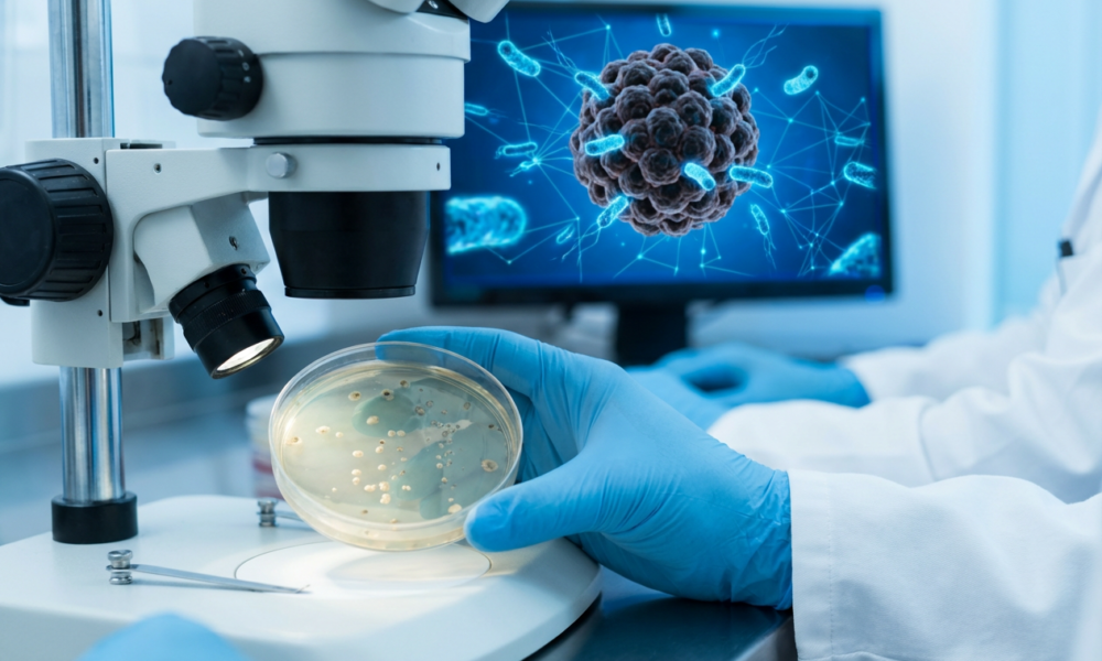 Engineered Bacteria Devour Cancer Tumors Internally