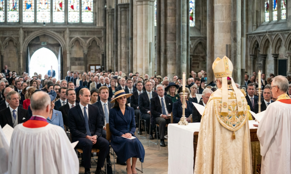 You Won't Believe the Royal Fashion Glow-Up at This Historic Church Breakthrough!