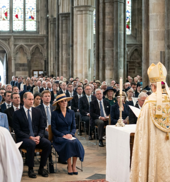 You Won't Believe the Royal Fashion Glow-Up at This Historic Church Breakthrough!