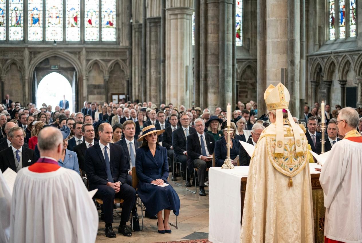 You Won't Believe the Royal Fashion Glow-Up at This Historic Church Breakthrough!