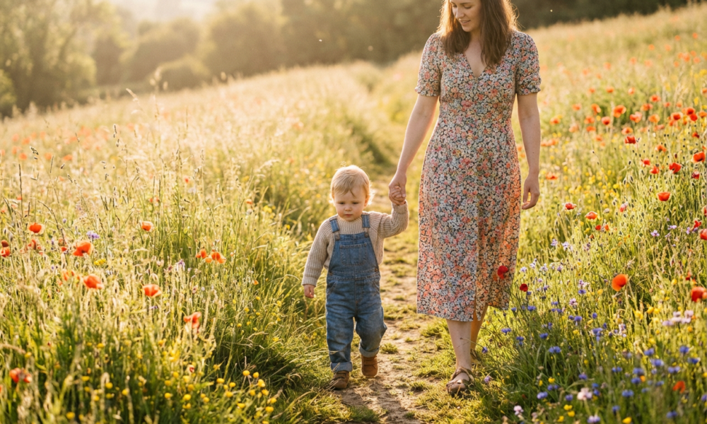 Devoted Son's Touching Tribute to His Beloved Mother Will Melt Your Heart This Mother's Day