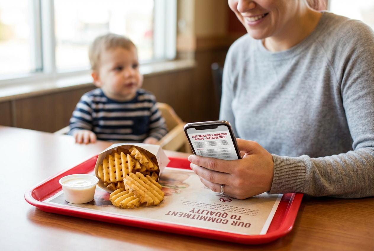 Chick-fil-A Restores Beloved Pea-Free Waffle Fries