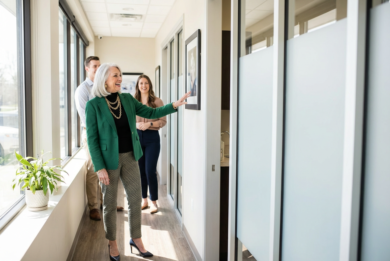 A Senior Citizen's Bold Outfits Inspire a Workplace Fashion Revolution