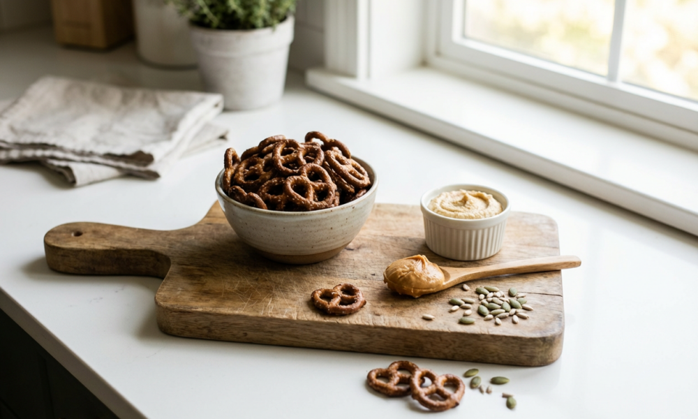 This Wholesome Twist on Pretzels Will Restore Your Faith in Simple Pleasures – And Make You Smile!