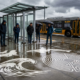 Seattle Unveils Hidden Art That Emerges Only in the Rain—a Global Phenomenon Grows!