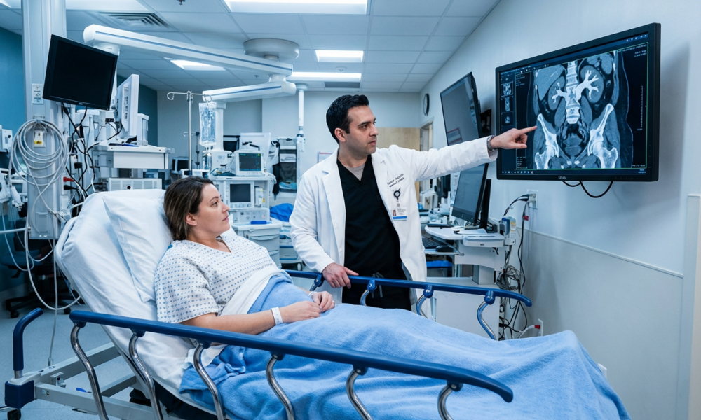 Unexpected Kidney Diagnosis During Appendix Surgery Changes Everything