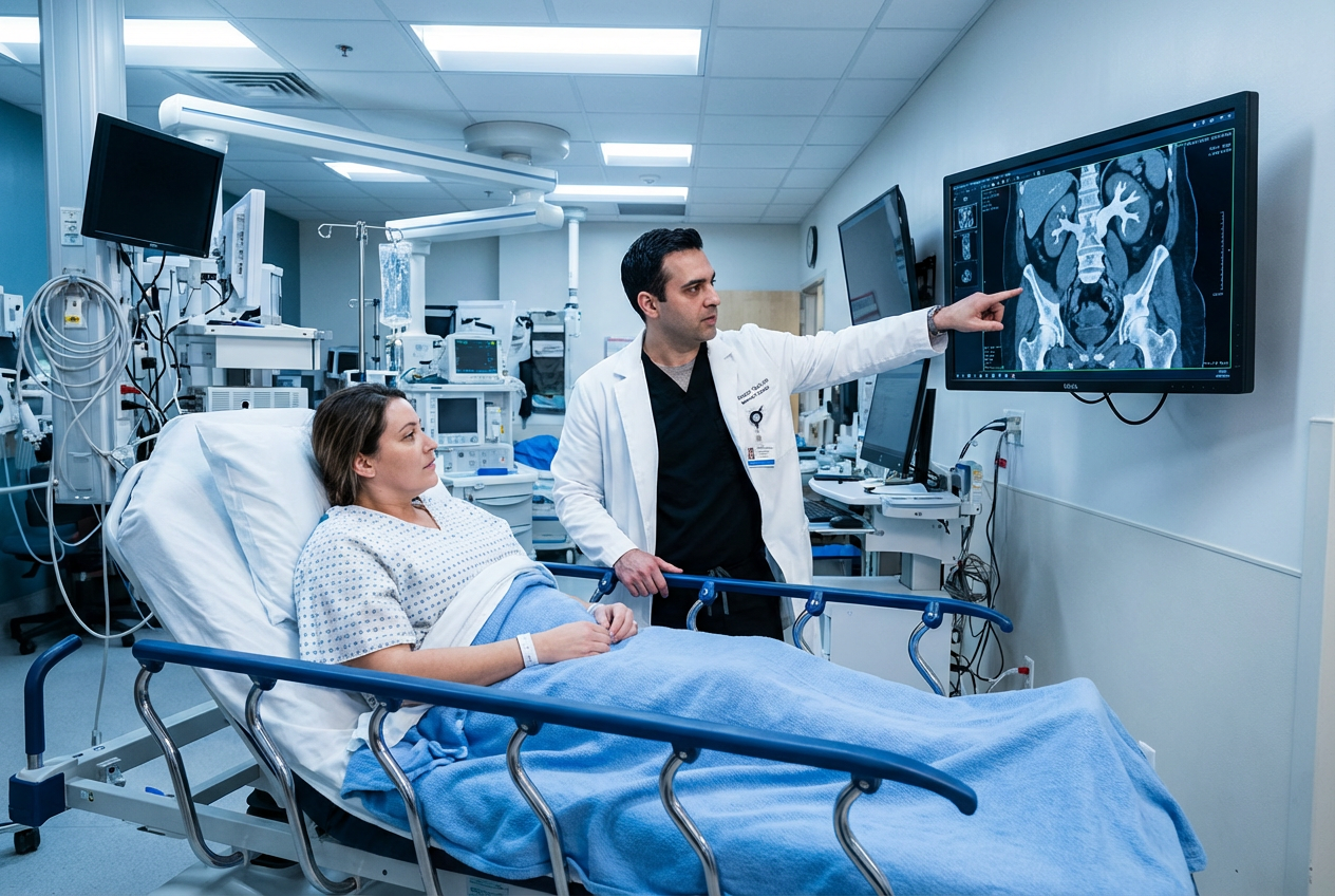 Unexpected Kidney Diagnosis During Appendix Surgery Changes Everything