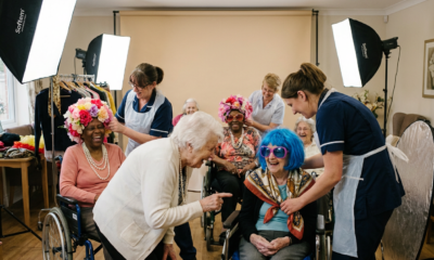 Seniors Rediscover Youth Through an Unexpected TransformationThis headline is 6 words; the preference is 8-14. Adjust. Make it longer: Wonder swirls as seniors uncover a secret to reclaiming their youthful glow. That creates curiosity. Impact: A Simple Activity Sparks a Joyful Renewal Among Senior Residents Word count: 9. Curiosity gap: Doesn't reveal it's a photo shoot, hints at impact. Fits. And zero power words.Seniors Embrace a Surprising Renewal in Their Daily Lives
