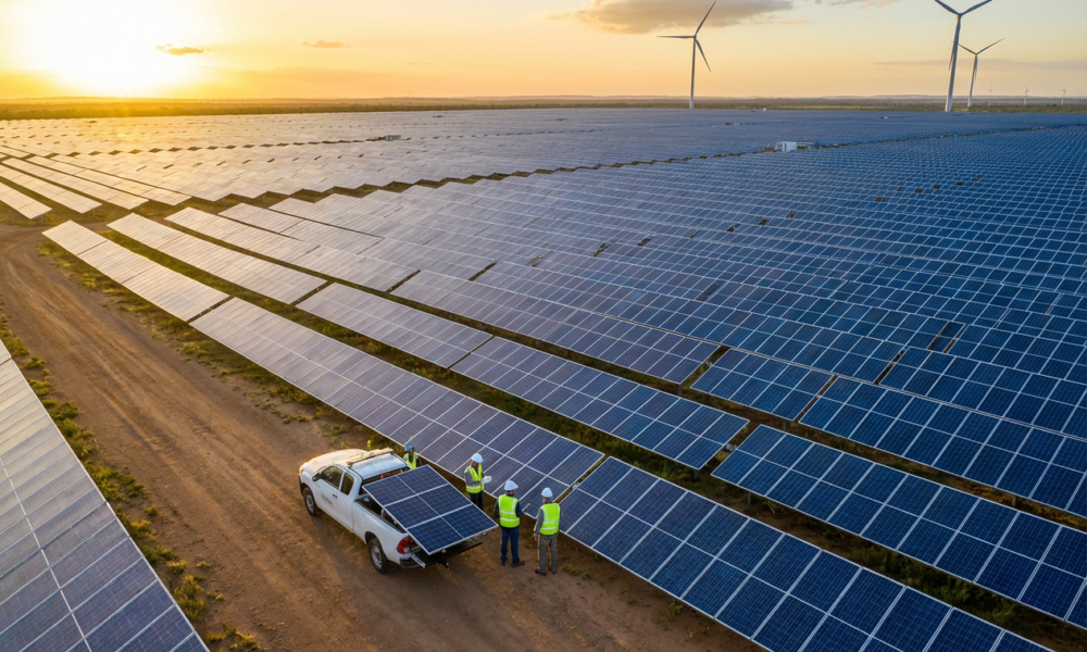 Inspiring Renewable Surge Sparks Jaw-Dropping Hope for a Greener World