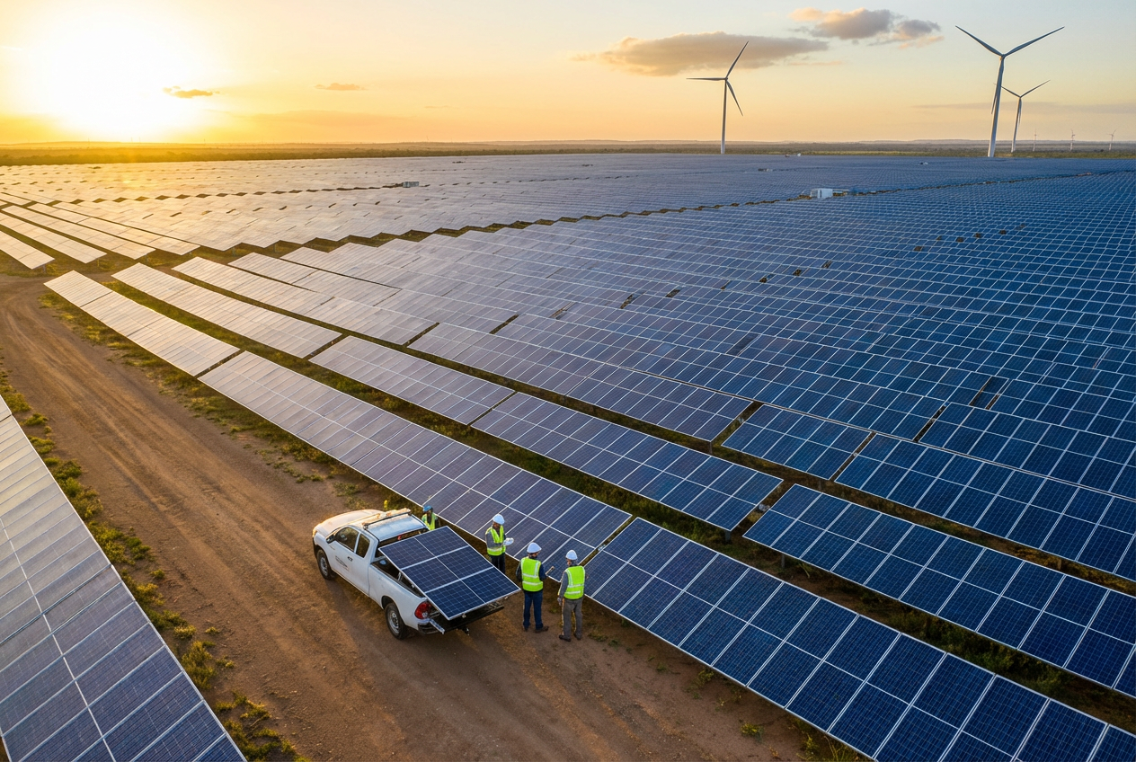 Inspiring Renewable Surge Sparks Jaw-Dropping Hope for a Greener World