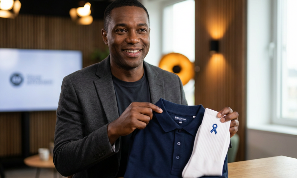 Craig Melvin Inspires Cancer Awareness Merch
