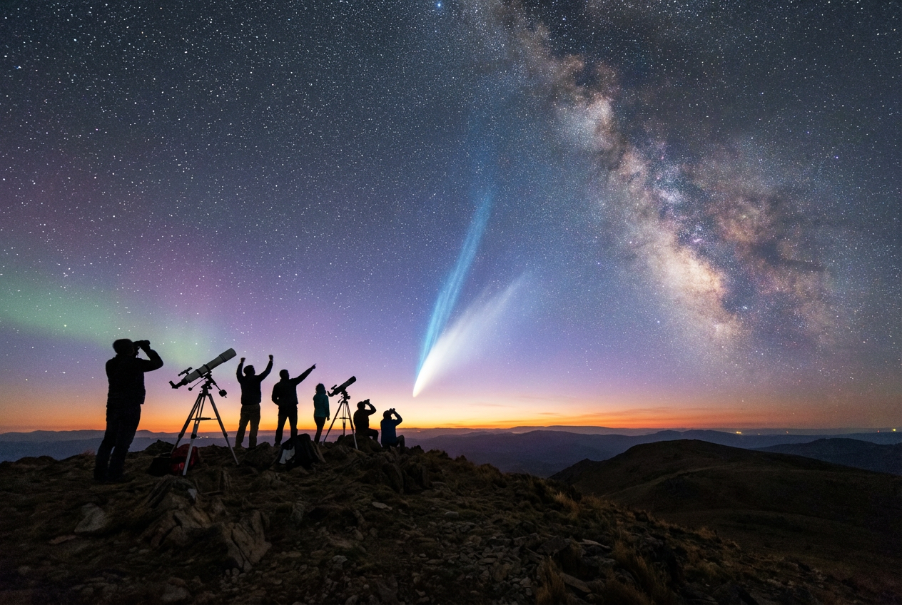 Get Ready for Happy Tears: A Stunning Comet Could Become the Best Show in Our Lifetime!