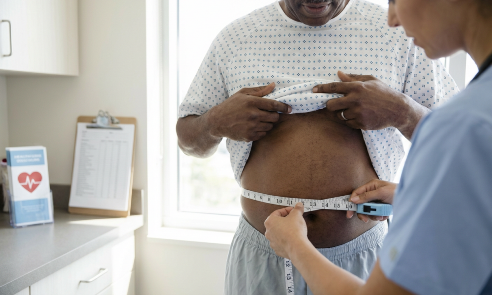 New Study Links Belly Fat Levels to Higher Heart Failure Risk