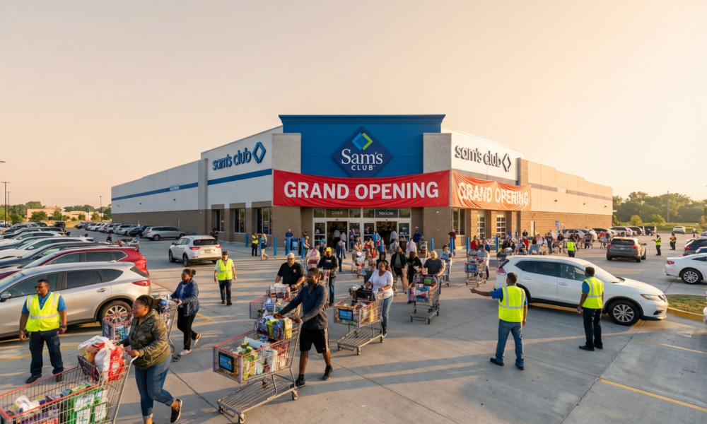 Retail Giant Plans Bold Expansion to Meet Rising Bulk Shopping Demand