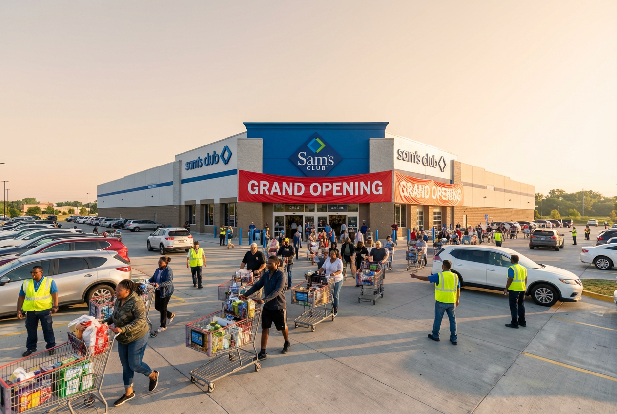 Retail Giant Plans Bold Expansion to Meet Rising Bulk Shopping Demand