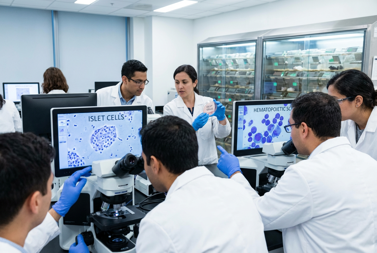 Stanford Cures Diabetes in Mice Effortlessly