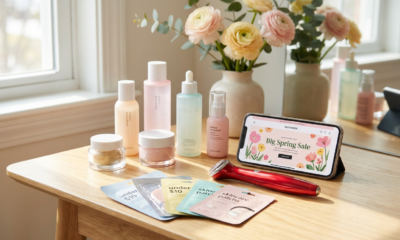 Massive Savings Wave Hits Amazon's Luxury Beauty All-Stars