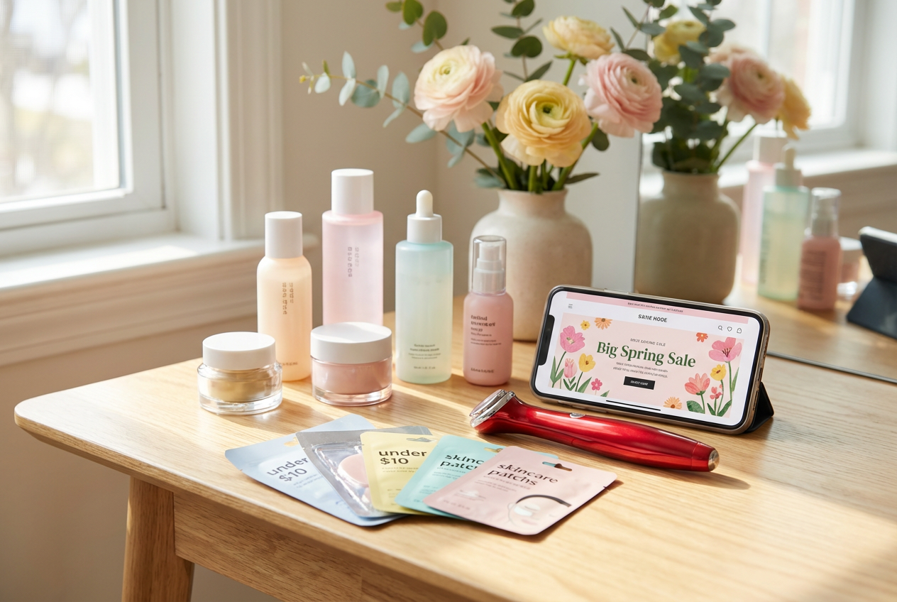 Massive Savings Wave Hits Amazon's Luxury Beauty All-Stars