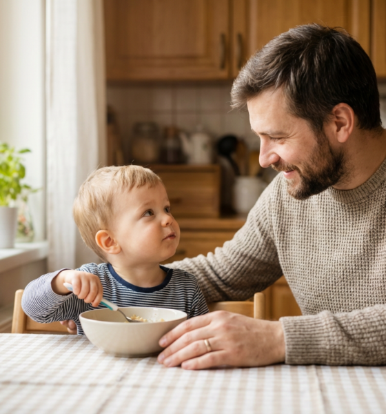 A Father's Cherished Moments with His Son Inspire Millions Online