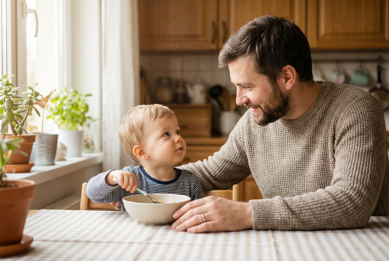 A Father's Cherished Moments with His Son Inspire Millions Online