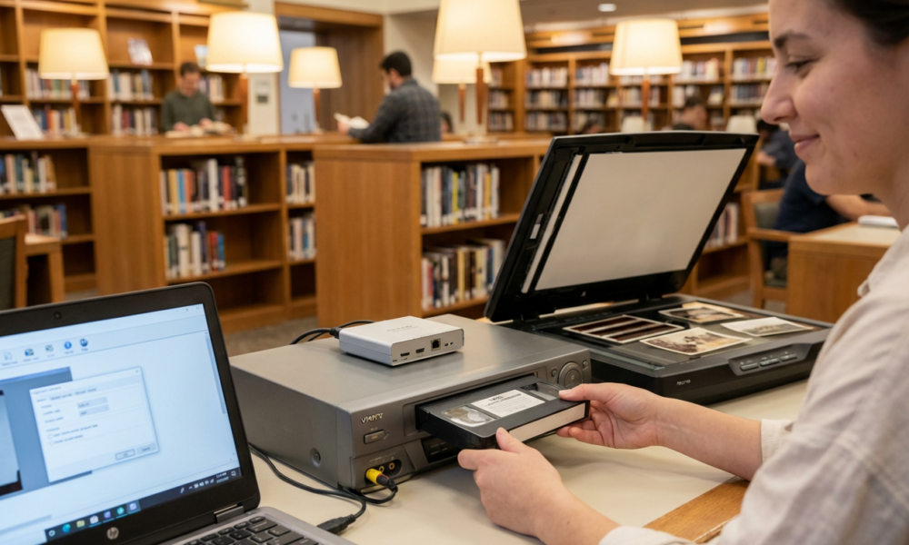 Libraries Are Racing to Digitize a Vanishing Era of Personal Memories