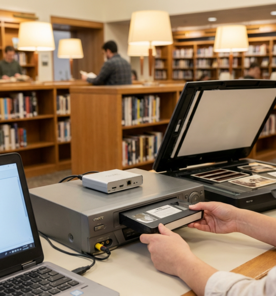 Libraries Are Racing to Digitize a Vanishing Era of Personal Memories