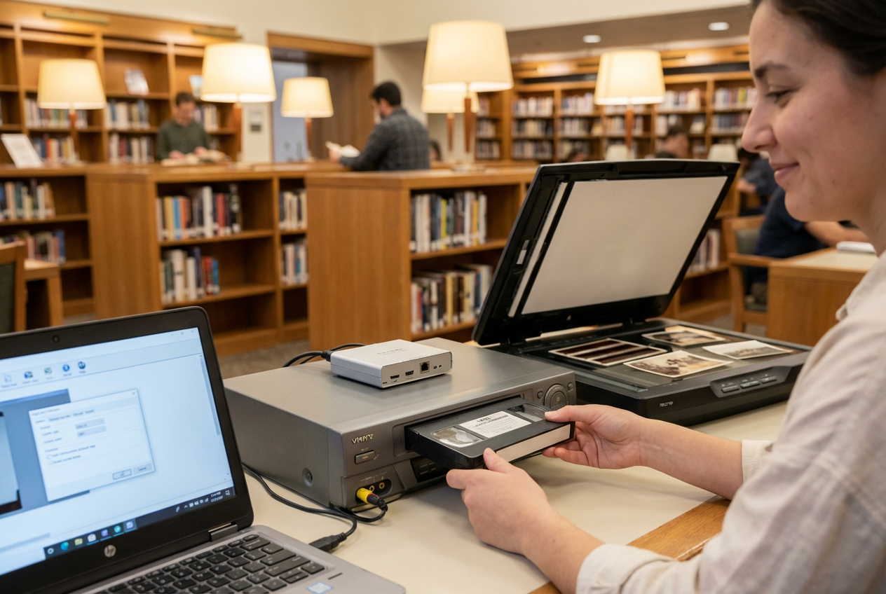 Libraries Are Racing to Digitize a Vanishing Era of Personal Memories