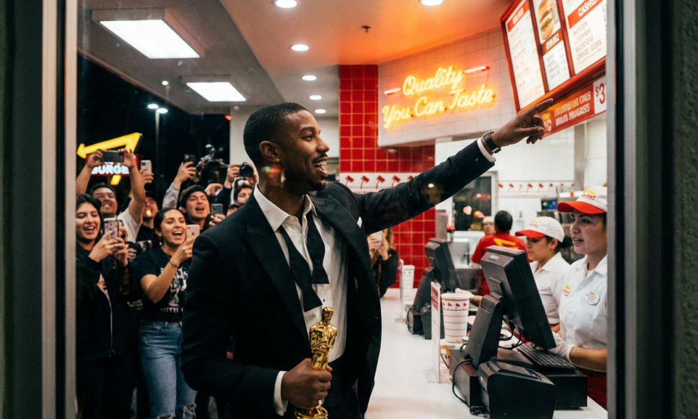 A Young Actor's Oscar Triumph Art in Pure Joy at a Local Favorite – You'll Want to Cheer!