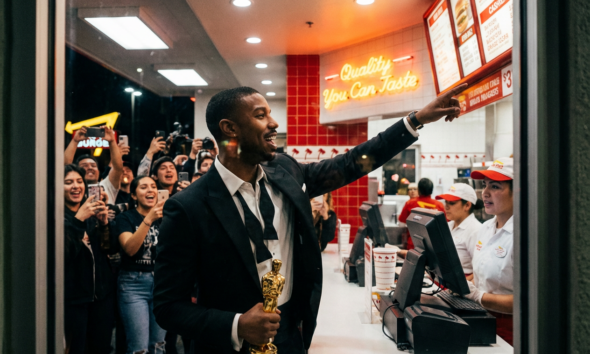 A Young Actor's Oscar Triumph Art in Pure Joy at a Local Favorite – You'll Want to Cheer!