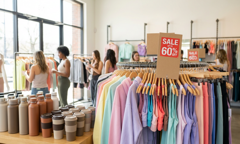 Lululemon Expands Under-the-Radar Sale Section With Hundreds of Discounted Items