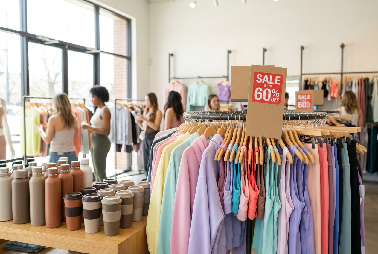 Lululemon Expands Under-the-Radar Sale Section With Hundreds of Discounted Items