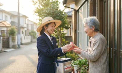 This Wholesome Delivery Tradition Will Restore Your Faith in Humanity, One Smile at a Time!