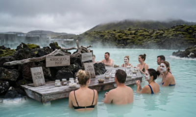 How an Unexpected Discovery in Iceland Is Revolutionizing SkincareI'veceland's Geothermal Springs Spark a Surprising Skincare Innovation Wave That's about 7 words. Adjust to 8-14: "New Insight from Iceland's Geothermal Bath Is Changing Beauty Forever" – false, as it's existing brand. Stick to curiosity. "From a Power Plant Runoff Emerges a Powerful New Skincare Solution" – that's summarizing. Better: "An Accidental Dip in Iceland Unveils Powerful Skin Secrets" 8 words. That hides specifics, reveals tension/development.An Accidental Dip in Iceland Unveils Powerful Skin Secrets