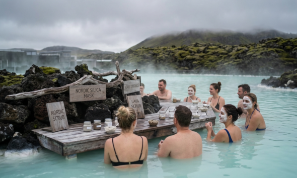 How an Unexpected Discovery in Iceland Is Revolutionizing SkincareI'veceland's Geothermal Springs Spark a Surprising Skincare Innovation Wave That's about 7 words. Adjust to 8-14: "New Insight from Iceland's Geothermal Bath Is Changing Beauty Forever" – false, as it's existing brand. Stick to curiosity. "From a Power Plant Runoff Emerges a Powerful New Skincare Solution" – that's summarizing. Better: "An Accidental Dip in Iceland Unveils Powerful Skin Secrets" 8 words. That hides specifics, reveals tension/development.An Accidental Dip in Iceland Unveils Powerful Skin Secrets