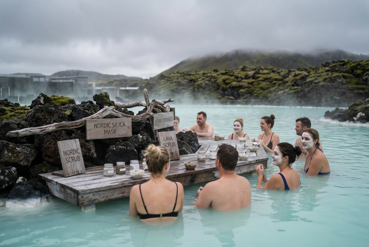 How an Unexpected Discovery in Iceland Is Revolutionizing SkincareI'veceland's Geothermal Springs Spark a Surprising Skincare Innovation Wave That's about 7 words. Adjust to 8-14: "New Insight from Iceland's Geothermal Bath Is Changing Beauty Forever" – false, as it's existing brand. Stick to curiosity. "From a Power Plant Runoff Emerges a Powerful New Skincare Solution" – that's summarizing. Better: "An Accidental Dip in Iceland Unveils Powerful Skin Secrets" 8 words. That hides specifics, reveals tension/development.An Accidental Dip in Iceland Unveils Powerful Skin Secrets
