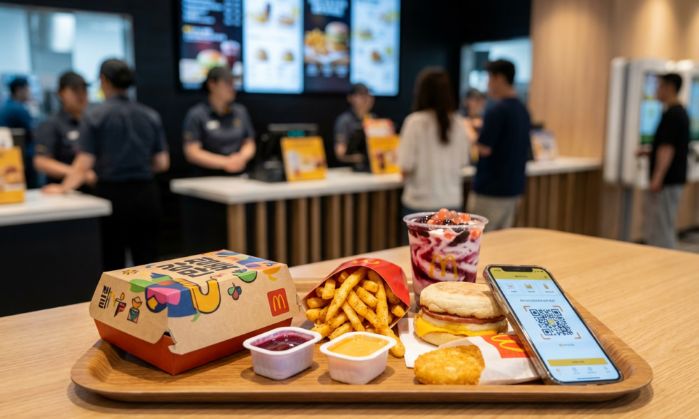 McDonald's Teams Up with Oscar-Winning Film for Exclusive Meals Nationwide