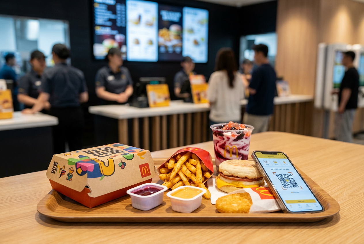 McDonald's Teams Up with Oscar-Winning Film for Exclusive Meals Nationwide