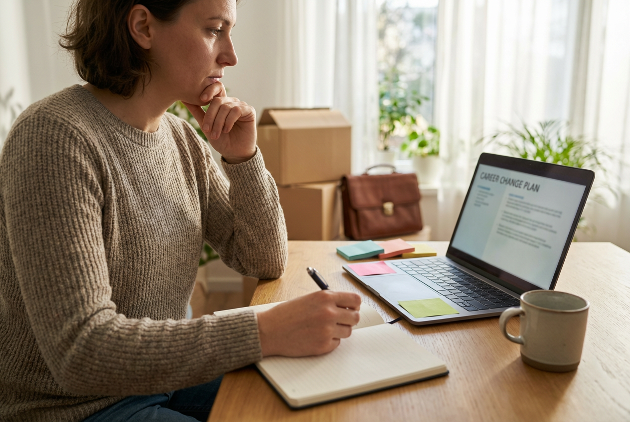 A New Direction in Career Advice Aims to Simplify Transitions