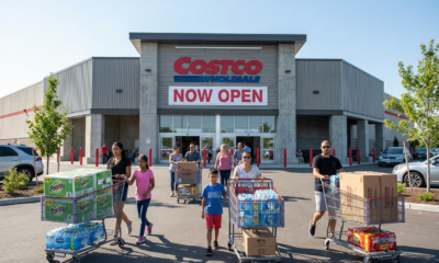 Six New Costco Stores Opening Soon