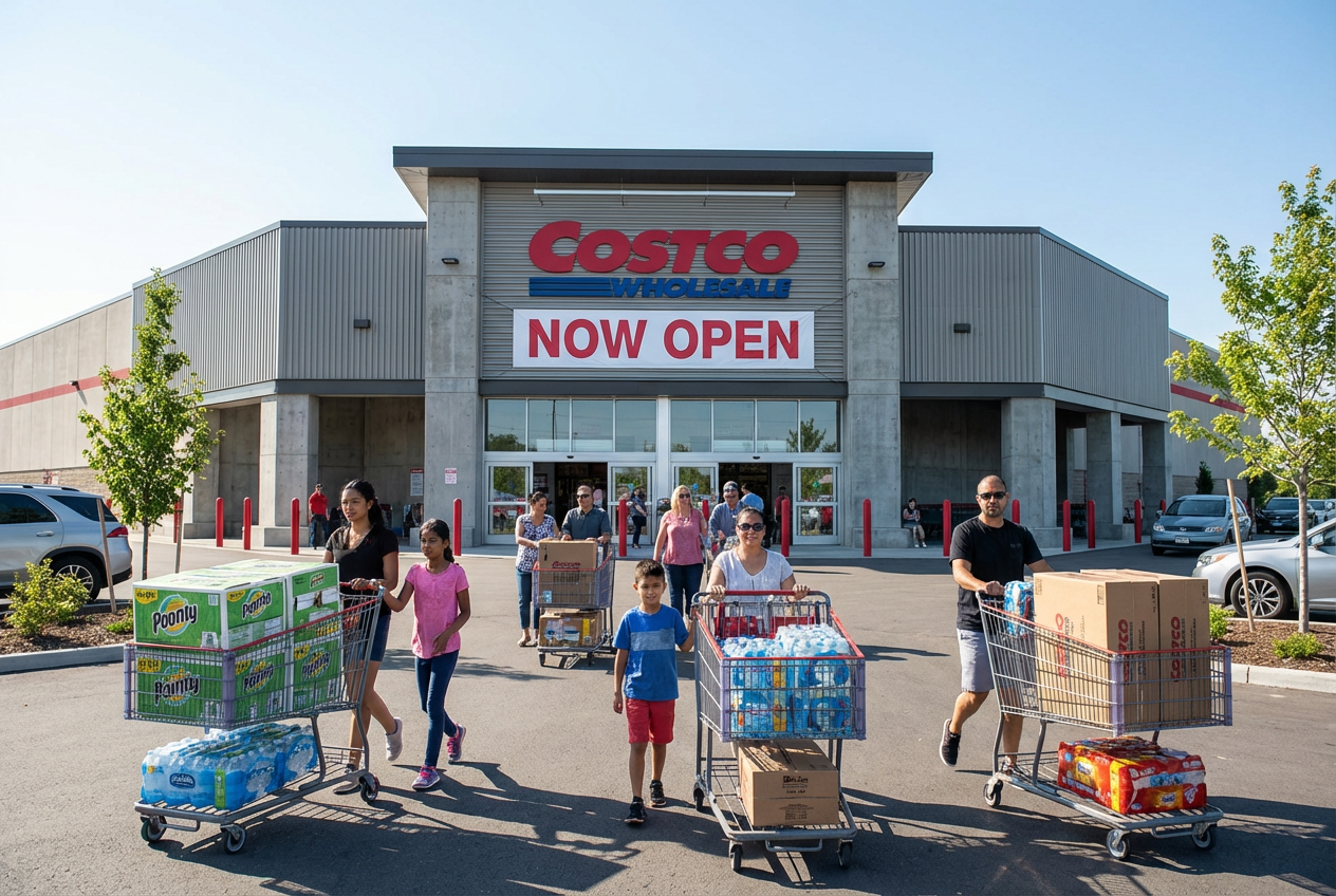 Six New Costco Stores Opening Soon