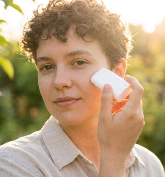 Unexpected Eye Irritation from Popular Sunscreens Spurs Search for Gentler Alternatives